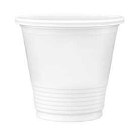 Kubki Plastikowe PS Białe 80 ml (4.800 Sztuk)