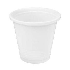 Kubki Plastikowe PS Białe 80 ml (4.800 Sztuk)