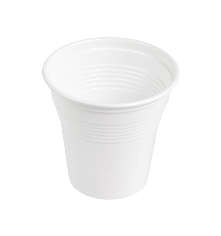 plastikowych kubków 