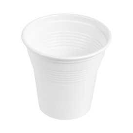 Kubki Plastikowe PS Białe 80 ml (50 Sztuk)