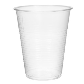 Kubki Plastikowe PP Przezroczyste 200 ml (100 Sztuk)