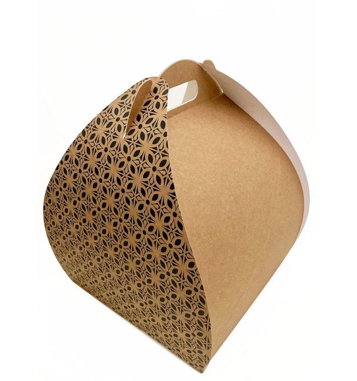 Opakowanie na Tort Wysoki Kraft 32x32x32cm (100 Sztuk) Opakowanie na Tort Wysoki Kraft 32x32x32cm (100 Sztuk)