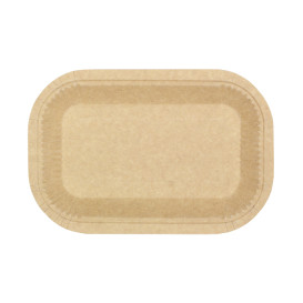 Tacki Papierowe Tłuszczoodporny Kraft 15x23cm 245g/m² (50 Sztuk)