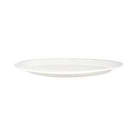 Talerz Papierowe Okrągłe Białe Ø26cm 200g/m² (50 Sztuk)