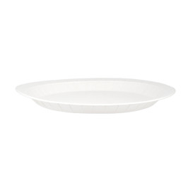 Talerz Papierowe Okrągłe Białe Ø22cm 200g/m² (50 Sztuk)