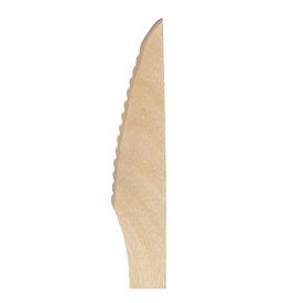 Nóż Drewno Jednorazowe 16,5cm (1.000 Sztuk)