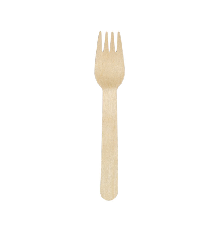 Widelczyki Drewno Jednorazowe 16cm (25 Sztuk) Widelczyki Drewno Jednorazowe 16cm (25 Sztuk)