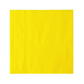 Serwetki Papierowe Żółty 2C 2 Warstwy 33x33cm (50 Sztuk)