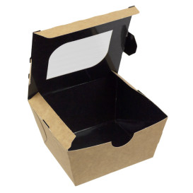 Opakowania Kartonowe Premium 11x10x5,5cm 400ml (10 Sztuk)