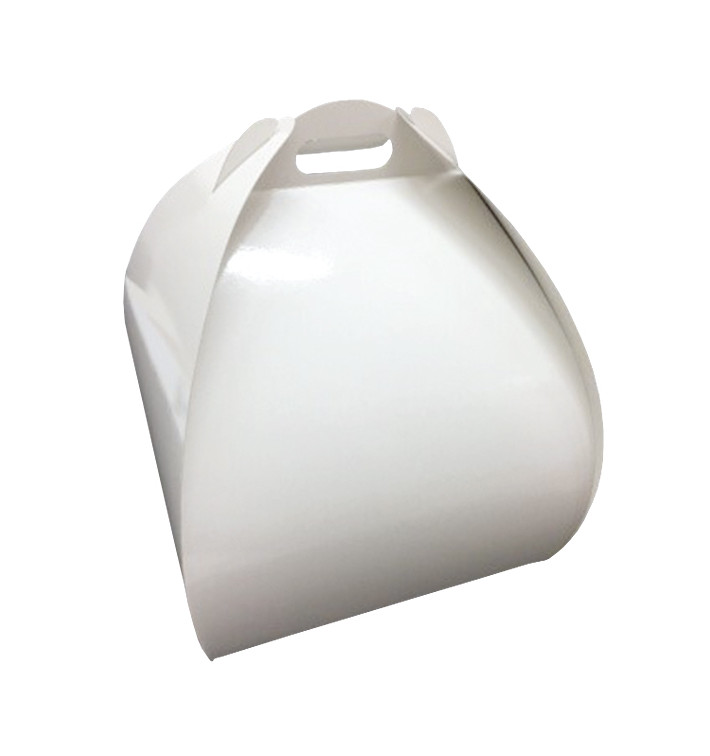 Opakowanie na Tort Wysoki Biały 28x28x32cm (100 Sztuk) Opakowanie na Tort Wysoki Biały 28x28x32cm (100 Sztuk)