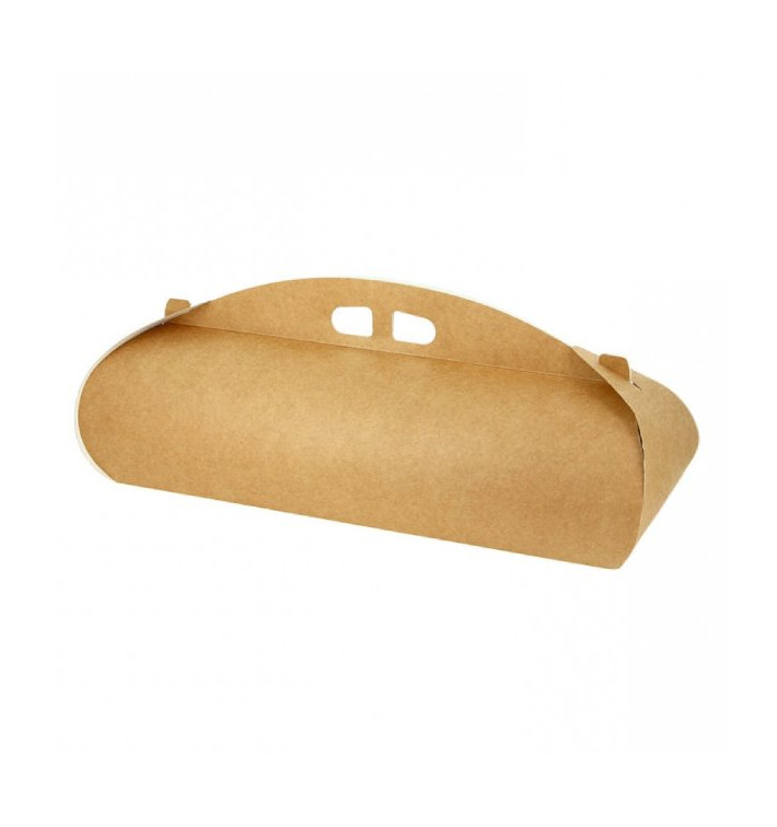 Opakowanie na Biszkopt Rolka Kraft 28x8x9cm (100 Sztuk) Opakowanie na Biszkopt Rolka Kraft 28x8x9cm (100 Sztuk)