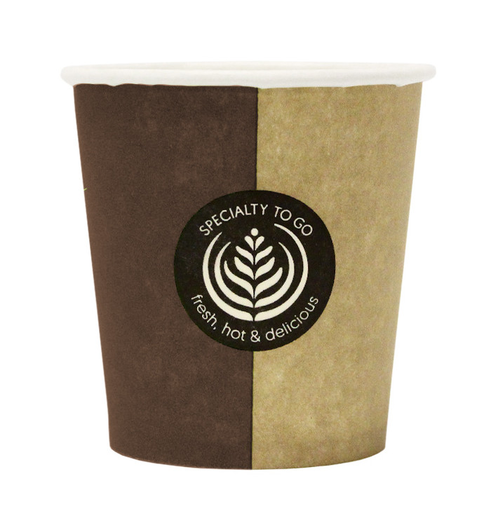 Kubki Papierowe 9 Oz/270ml "Specialti to Go" Ø8,0cm (1000 Sztuk) Kubki Papierowe 9 Oz/270ml "Specialti to Go" Ø8,0cm (1000 Sztuk)