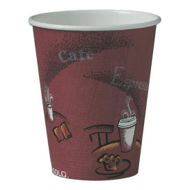 Kubki Papierowe 10 Oz/300ml "Bistro" Ø8,4cm (1000 Sztuk)