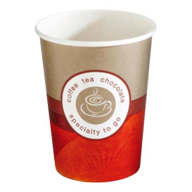 Kubki Kartonowe 12 Oz/384ml "Specialti to go" Ø8,5cm (50 Sztuk)