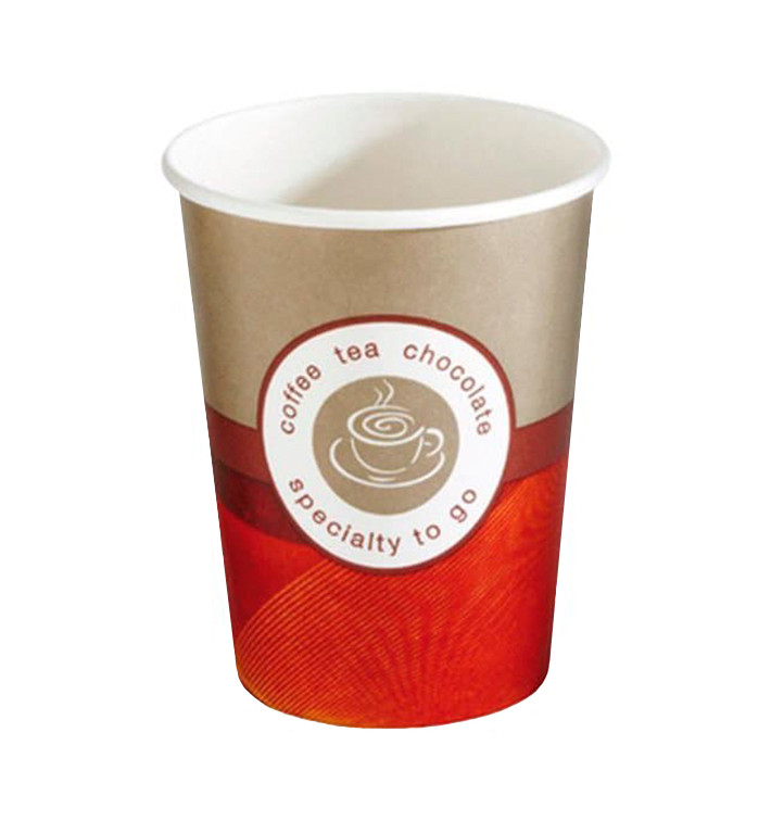 Kubki Kartonowe 12 Oz/384ml "Specialti to go" Ø8,5cm (50 Sztuk) Kubki Kartonowe 12 Oz/384ml "Specialti to go" Ø8,5cm (50 Sztuk)