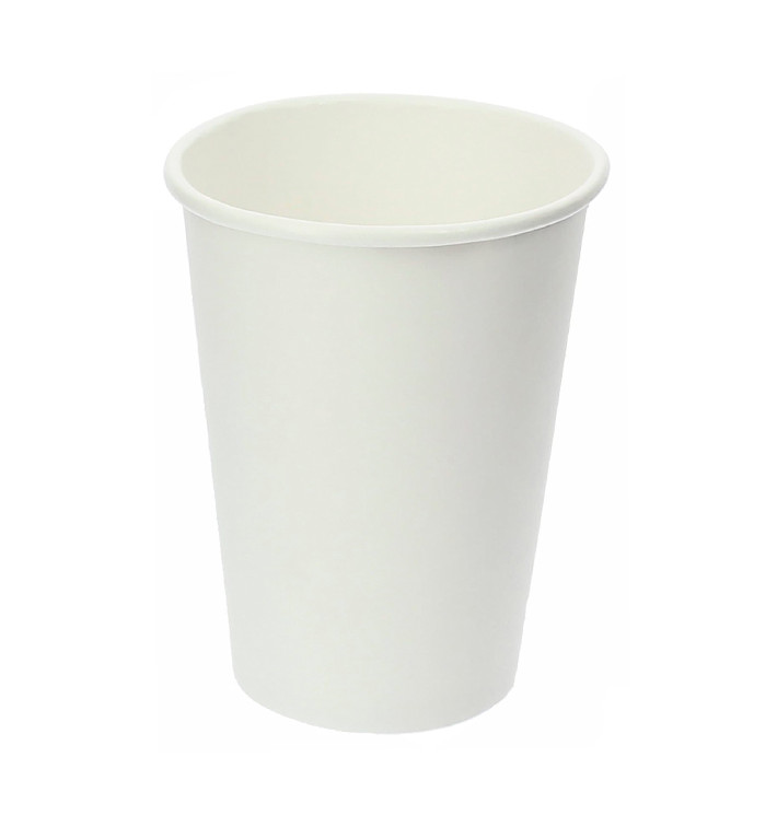 Kubki Papierowe 16 Oz/500ml Białe Ø9,0cm (50 Sztuk) Kubki Papierowe 16 Oz/500ml Białe Ø9,0cm (50 Sztuk)