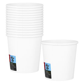 Kubki Papierowe ECO 4 Oz/120ml Białe Ø6,2cm (100 Sztuk)