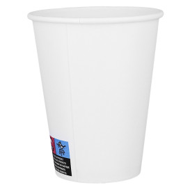 Kubki Papierowe ECO 14 Oz/420ml Białe Ø9cm (50 Sztuk)