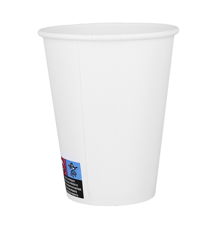 Kubki Papierowe ECO 14 Oz/420ml Białe Ø9cm (1.000 Sztuk) Kubki Papierowe ECO 14 Oz/420ml Białe Ø9cm (1.000 Sztuk)