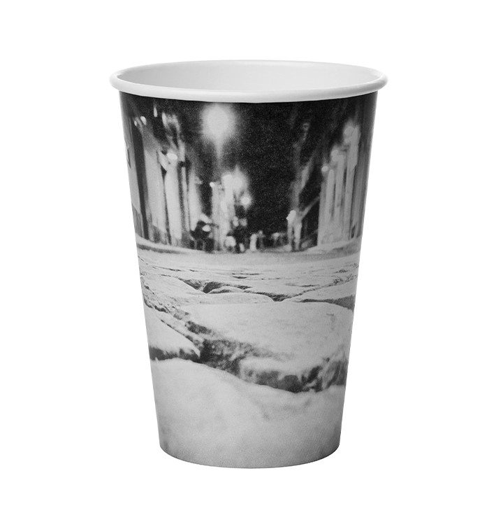 Kubki Papierowe 16 Oz/500ml "Parisian" Ø8,9cm (1000 Sztuk) Kubki Papierowe 16 Oz/500ml "Parisian" Ø8,9cm (1000 Sztuk)
