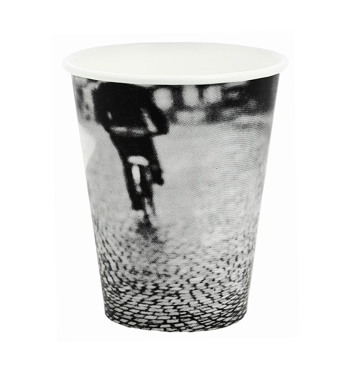 Kubki Papierowe 8 Oz/240ml "Parisian" Ø8,0cm (1000 Sztuk) Kubki Papierowe 8 Oz/240ml "Parisian" Ø8,0cm (1000 Sztuk)