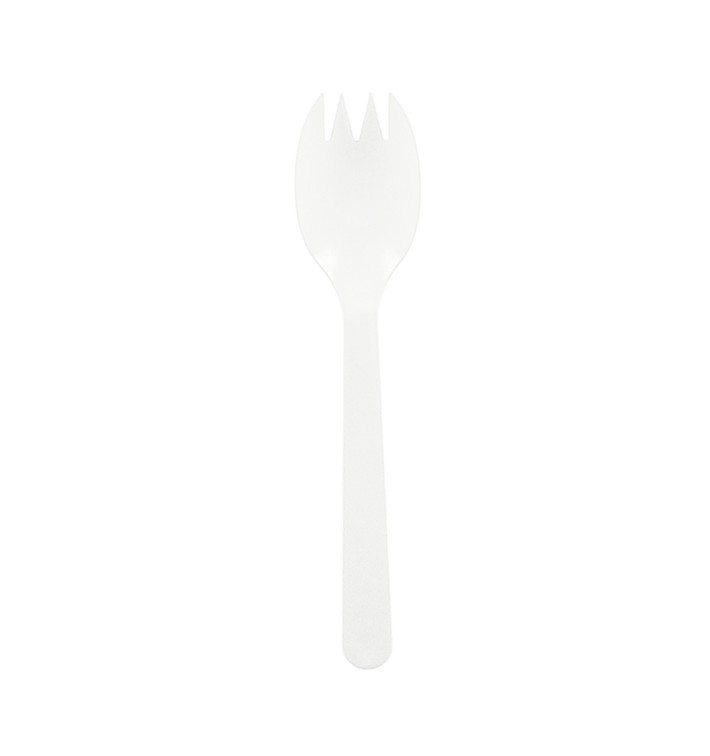 Widelczyki Plastikowe Spork PS 123mm (1.000 Sztuk) Widelczyki Plastikowe Spork PS 123mm (1.000 Sztuk)