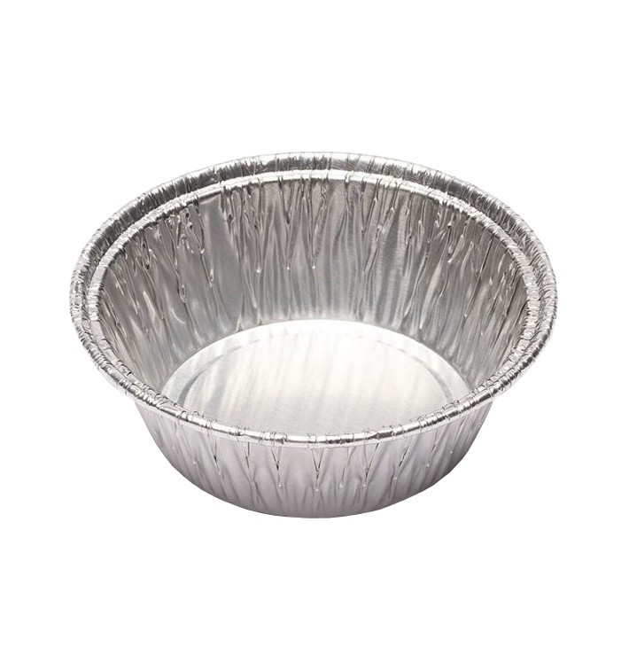Pojemniki Aluminowe Okrągłe Cukiernicze 60ml (4000 Sztuk) Pojemniki Aluminowe Okrągłe Cukiernicze 60ml (4000 Sztuk)