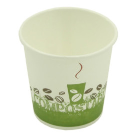 Kubki Papierowe i PLA 4 Oz/100ml (50 Sztuk)