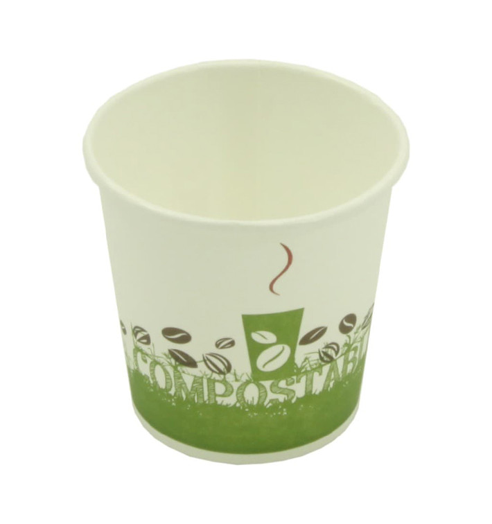 Kubki Papierowe i PLA 4 Oz/100ml (50 Sztuk) Kubki Papierowe i PLA 4 Oz/100ml (50 Sztuk)