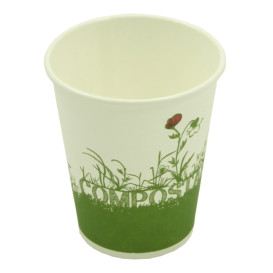 Kubki Papierowe i PLA 12 Oz/330ml (1000 Sztuk)