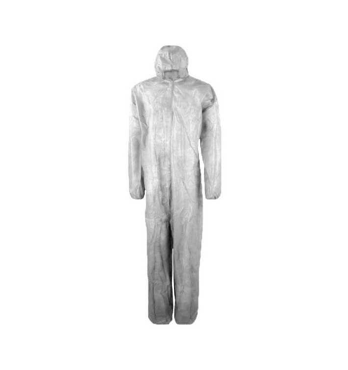 Kombinezony TST PP Zakapturzony z Zamek Błyskawiczny 35g Rozmiar XL (1 Sztuk) Kombinezony TST PP Zakapturzony z Zamek Błyskawiczny 35g Rozmiar XL (1 Sztuk)