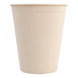 Kubki Trzciny Cukrowej Naturalne 260ml (50 Sztuk)