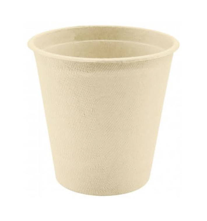 Kubki Trzciny Cukrowej Naturalne 370ml (50 Sztuk) Kubki Trzciny Cukrowej Naturalne 370ml (50 Sztuk)