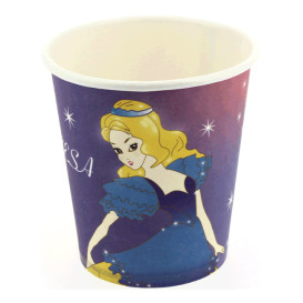Vaso Carton Design Princesas 200ml (25 Units)