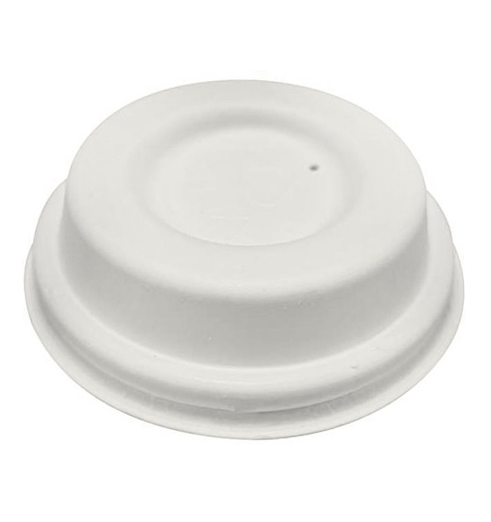 Pokrywka do Włókno Moulowanie Białe Ø6,2cm (2.000 Sztuk) Pokrywka do Włókno Moulowanie Białe Ø6,2cm (2.000 Sztuk)