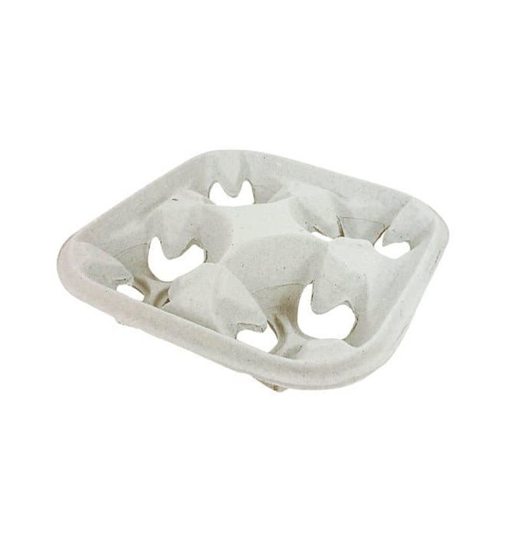 Tacka Papierowa na 4 Kubki (20 Sztuk) Tacka Papierowa na 4 Kubki (20 Sztuk)