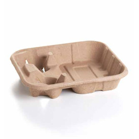 Sugarcane Bowl Natural 900 ml (125 Sztuk)