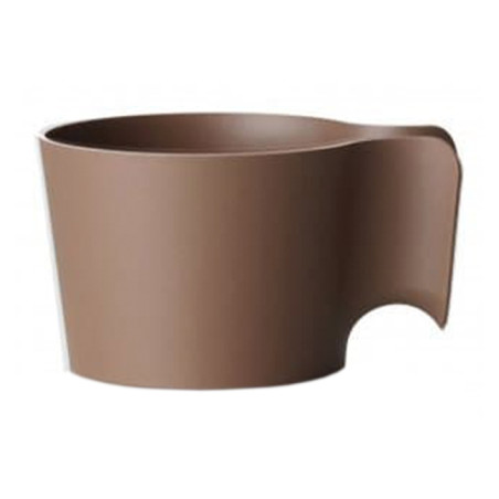 Tacka na Kubki "Cupholder" Brązowe (12 Sztuk)