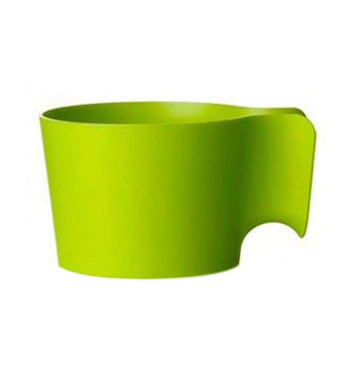 Tacka na Kubki "Cupholder" Zielony Limonka (96 Sztuk) Tacka na Kubki "Cupholder" Zielony Limonka (96 Sztuk)