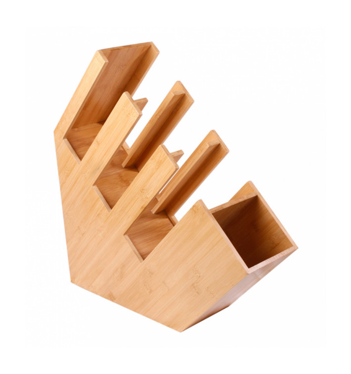 Stojak Kubki, z Pokrywką i Słomkis Bambusowe 14x50x50cm (1 Sztuk) Stojak Kubki, z Pokrywką i Słomkis Bambusowe 14x50x50cm (1 Sztuk)