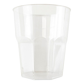 Kubki PLA Twardego Biodegradowalny Przezroczyste 350ml (20 Sztuk)