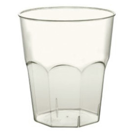 Kubki PLA Twardego Biodegradowalny Przezroczyste 420ml (20 Sztuk)