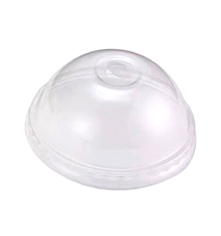 Dekiel Wypukłi Zamknięte PET na Kubki Przezroczyste Ø78mm (1250 Sztuk) Dekiel Wypukłi Zamknięte PET na Kubki Przezroczyste Ø78mm (1250 Sztuk)