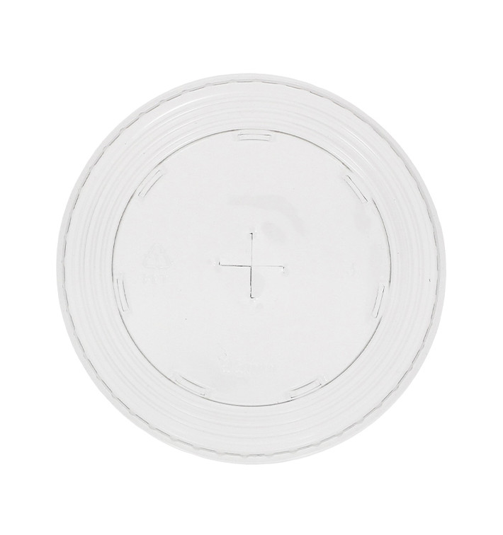 Wieczkoz z Krzyżykiem Płaskie PET i PLA 265, 364, 425, 450 i 550ml Ø9,5cm (50 Sztuk) Wieczkoz z Krzyżykiem Płaskie PET i PLA 265, 364, 425, 450 i 550ml Ø9,5cm (50 Sztuk)