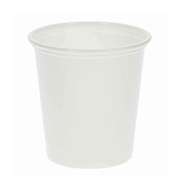 Kubki Plastikowe PS Białe 100 ml (4800 Sztuk) Kubki Plastikowe PS Białe 100 ml (4800 Sztuk)
