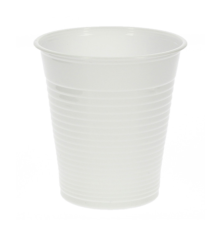 Kubki Plastikowe PP Białe 200 ml (3.000 Sztuk) Kubki Plastikowe PP Białe 200 ml (3.000 Sztuk)