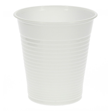 Kubki Plastikowe PP Białe 200ml (3.000 Sztuk)