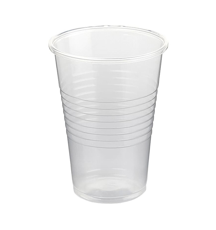 Kubki Plastikowe w Papierku PP Przezroczyste 220ml (50 Sztuk) Kubki Plastikowe w Papierku PP Przezroczyste 220ml (50 Sztuk)