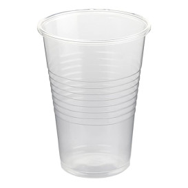 Kubki Plastikowe w Papierku PP Przezroczyste 220ml (1000 Sztuk)