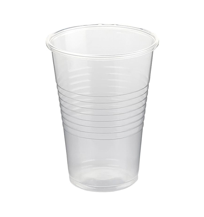 Kubki Plastikowe w Papierku PP Przezroczyste 220ml (1000 Sztuk)